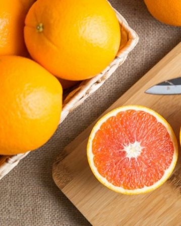 Cam Cara ruột đỏ Úc - 1kg